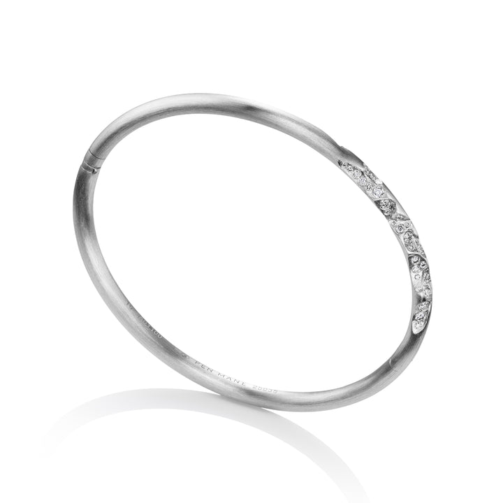 Quarter Pavé Bangle