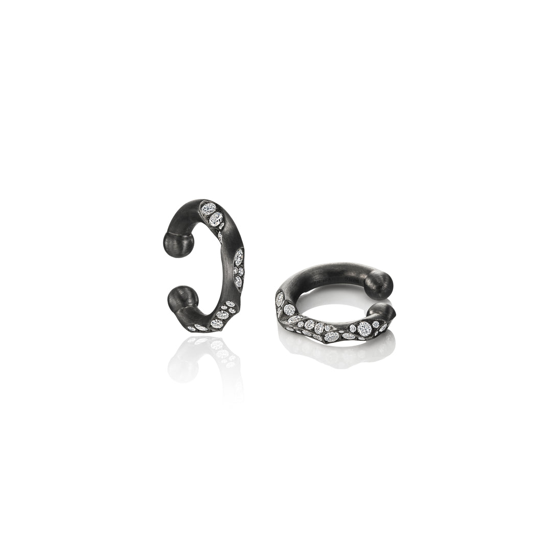 Quarter Pavé Earcuff (Single)
