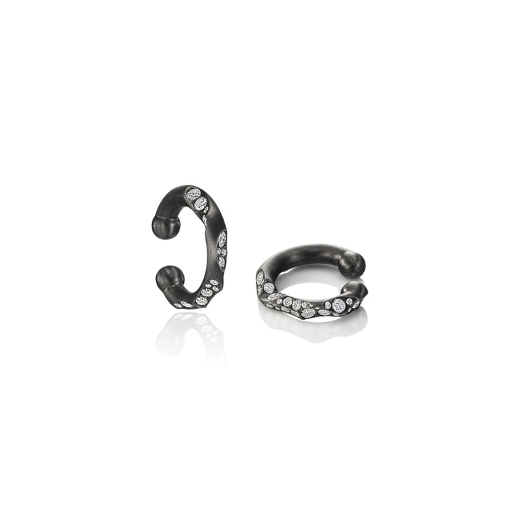 Quarter Pavé Earcuff (Single)