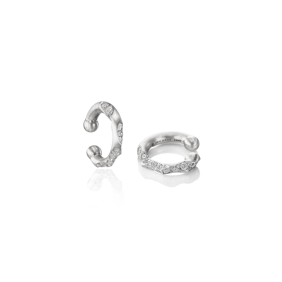 Quarter Pavé Earcuff (Single)