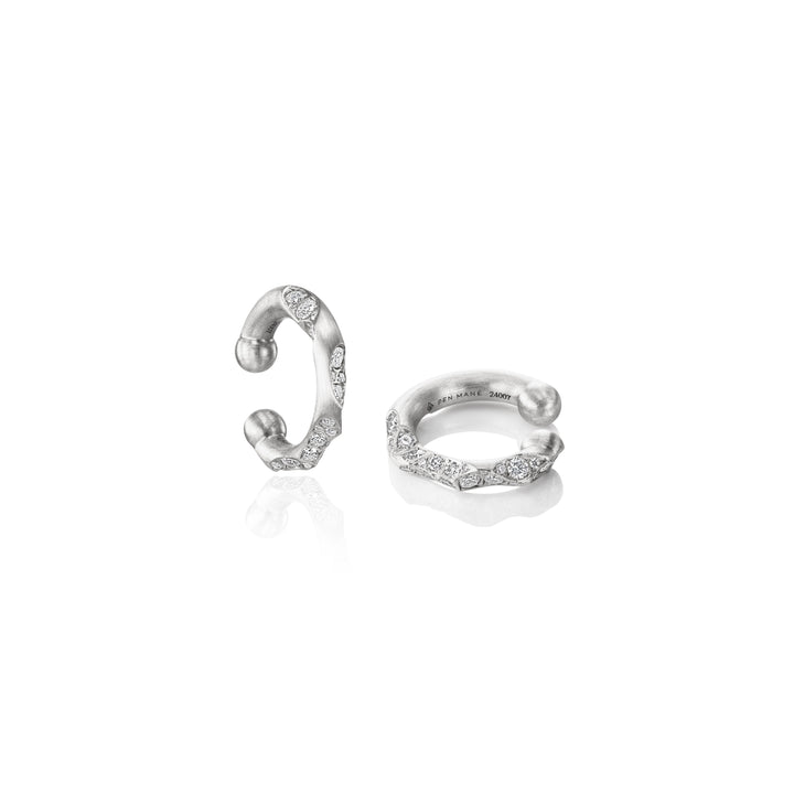 Quarter Pavé Earcuff (Single)
