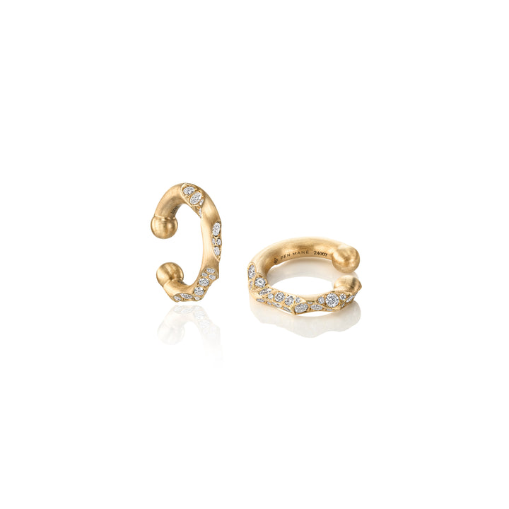 Quarter Pavé Earcuff (Single)