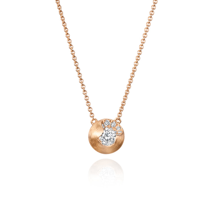 Sphere Flottée Pendant Necklace