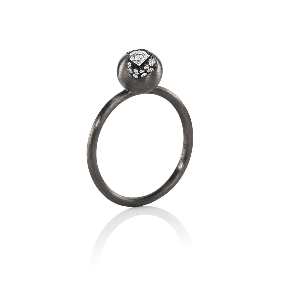 Sphere Flottée Ring