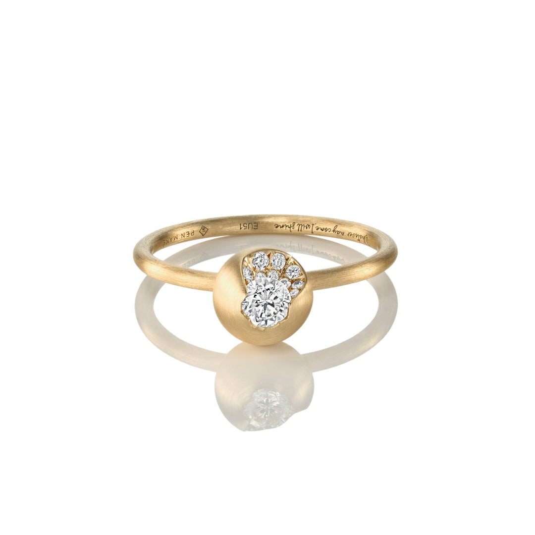 Sphere Flottée Ring