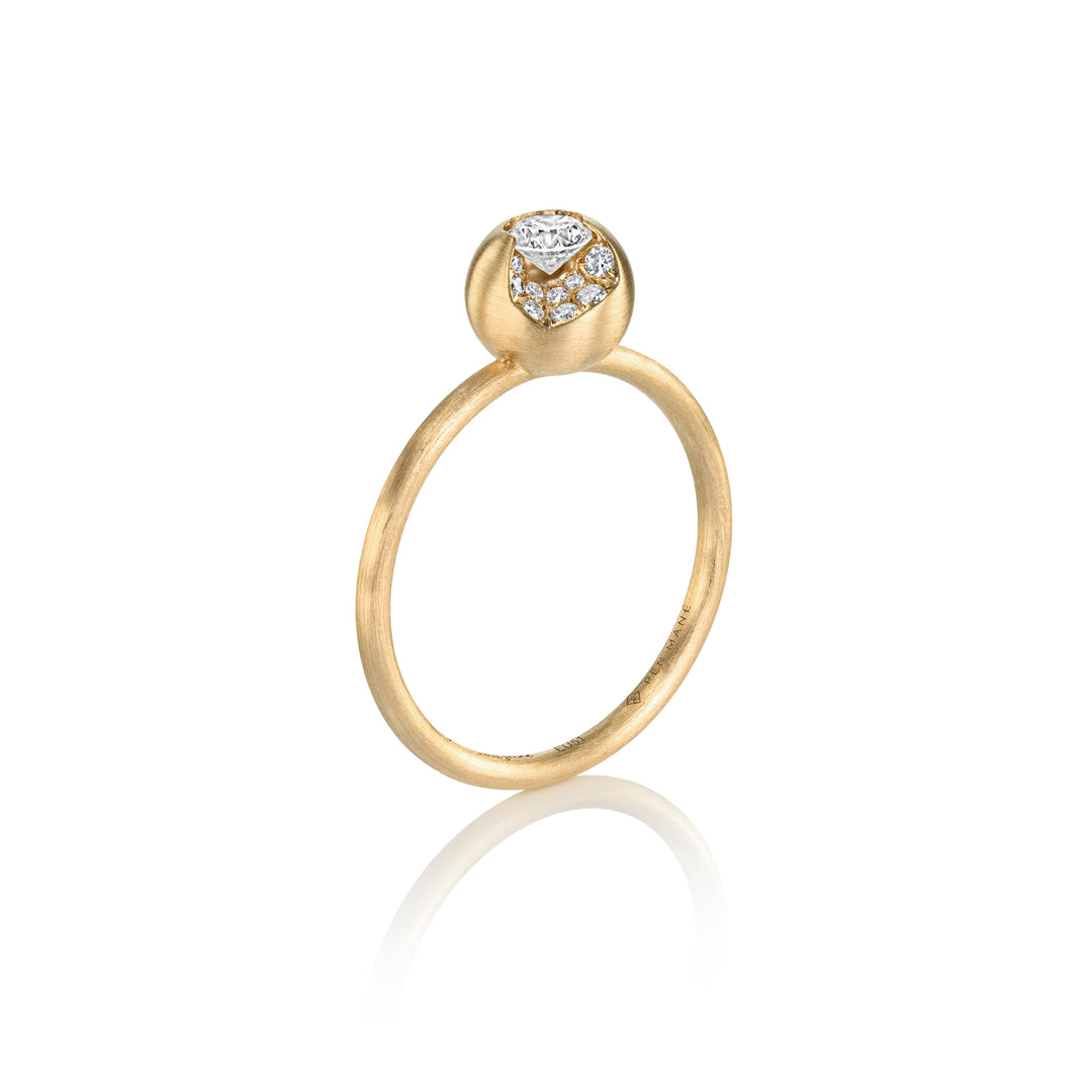 Sphere Flottée Ring