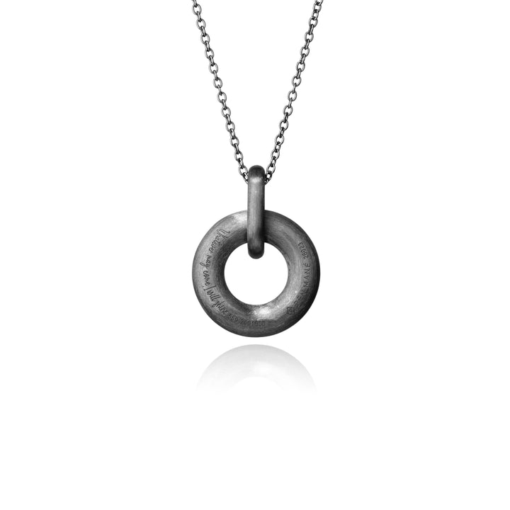 Crash Pavé Mod Pendant Necklace