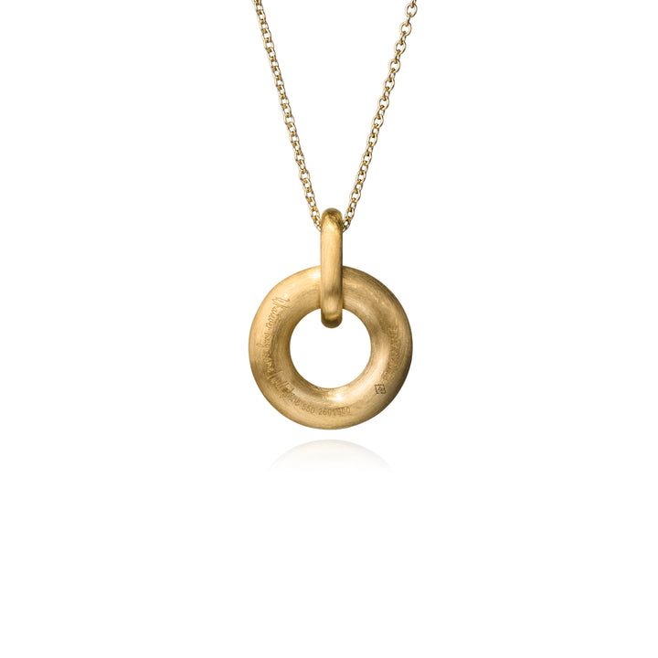 Crash Pavé Mod Pendant Necklace