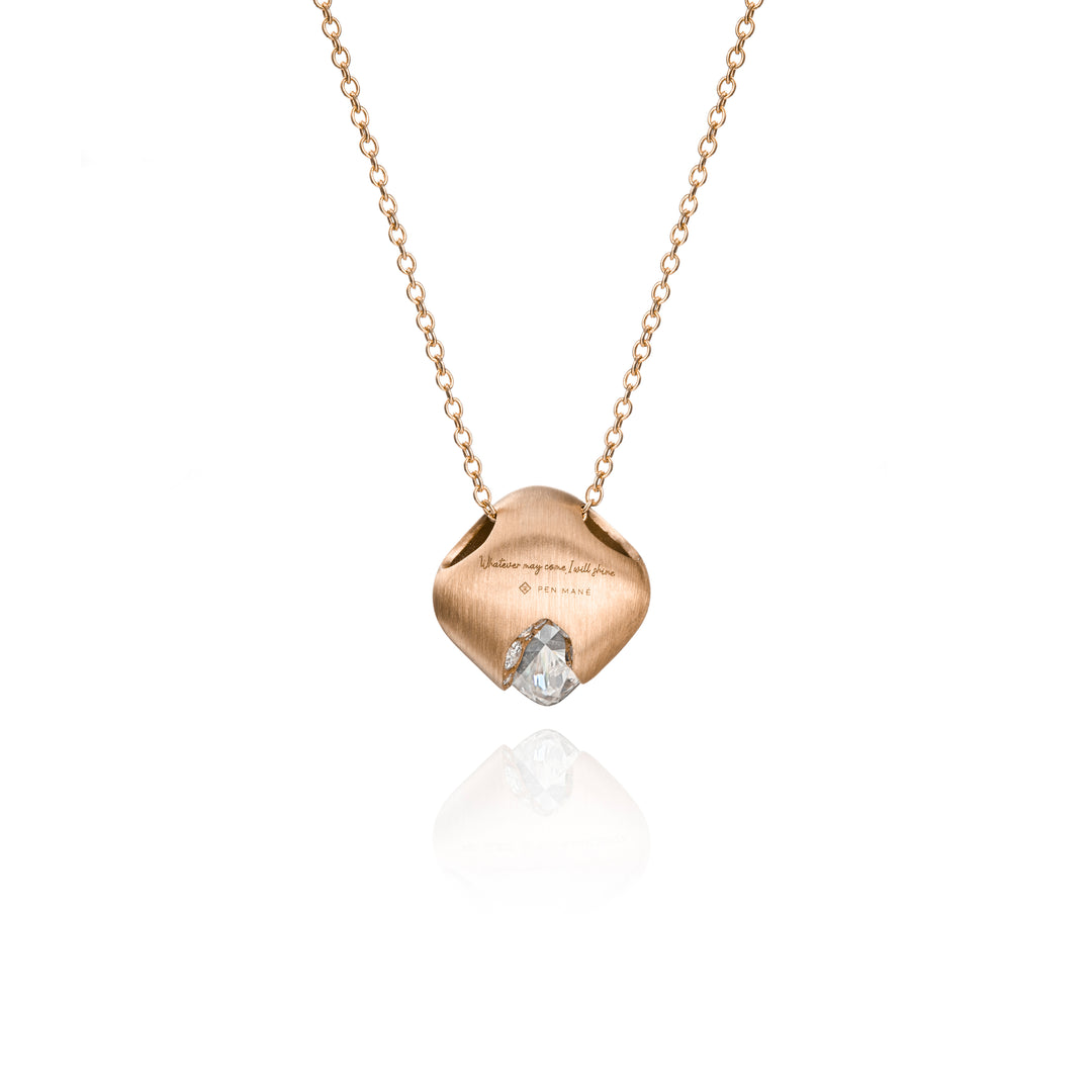 Crash Flottée Solo Pendant Necklace