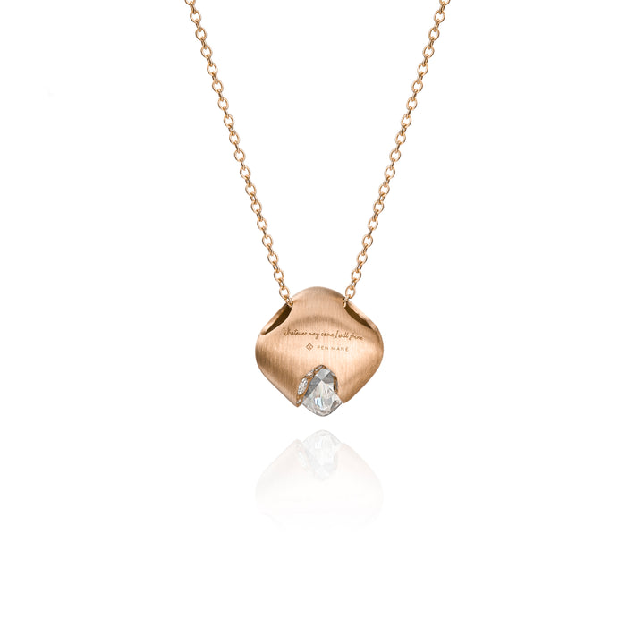 Crash Flottée Solo Pendant Necklace