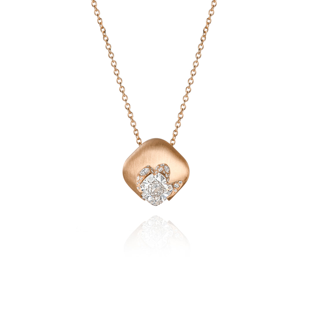Crash Flottée Solo Pendant Necklace