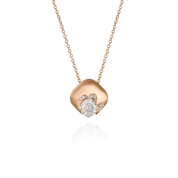 Crash Flottée Solo Pendant Necklace