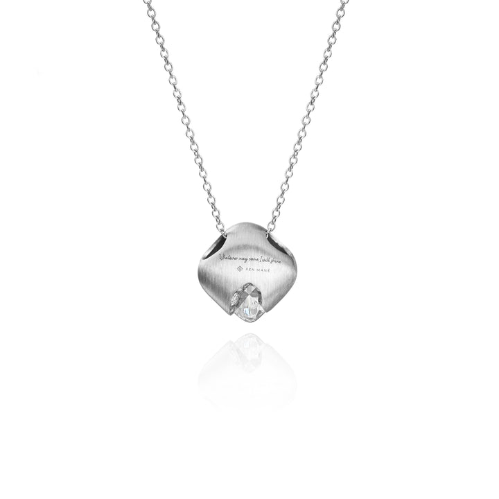Crash Flottée Solo Pendant Necklace