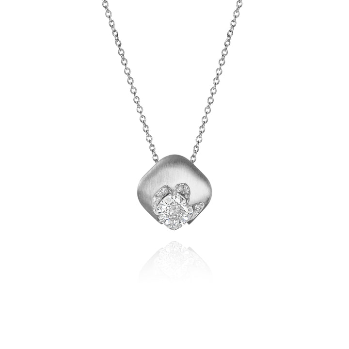 Crash Flottée Solo Pendant Necklace