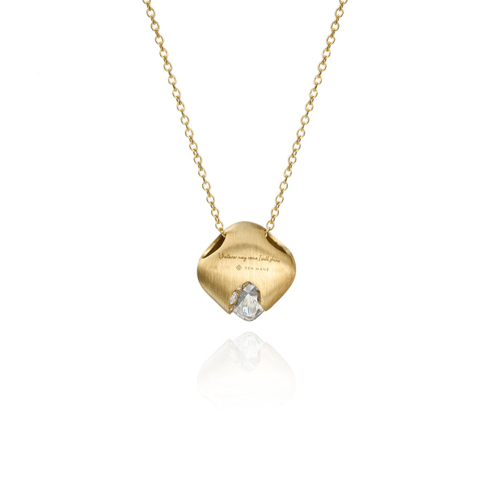 Crash Flottée Solo Pendant Necklace