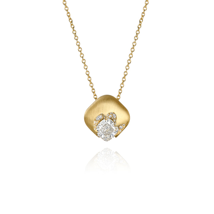 Crash Flottée Solo Pendant Necklace