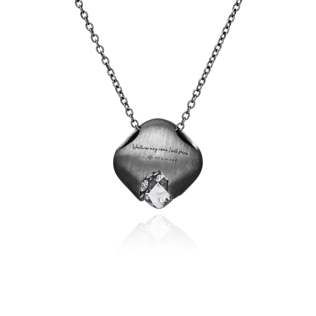 Crash Flottée Solo Pendant Necklace