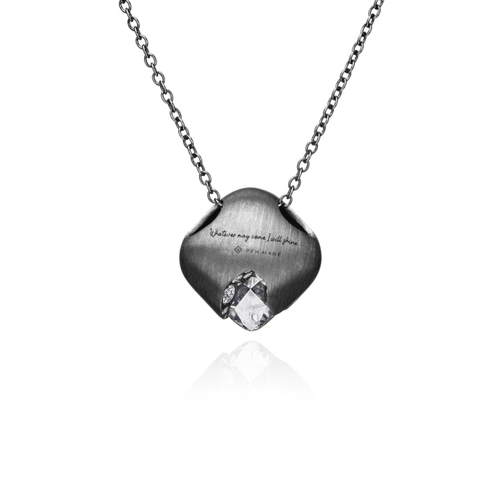 Crash Flottée Solo Pendant Necklace