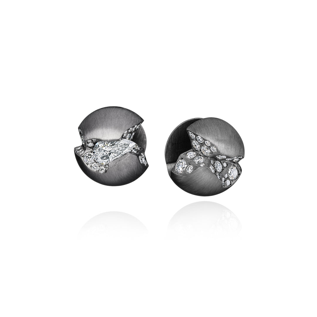 Crash Flottée Sphere Earrings Solo