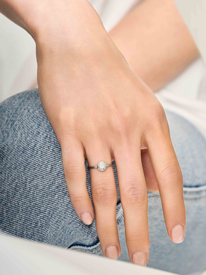 Sphere Flottée Ring